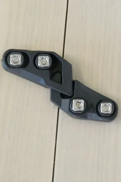 Spark R&D Splitboard Molded Fixie Clips, Through-Mount