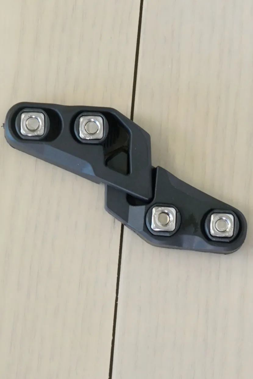 Spark R&D Splitboard Molded Fixie Clips, Through-Mount