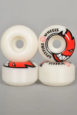 Spitfire Wheels Bighead Red 52mm 99D