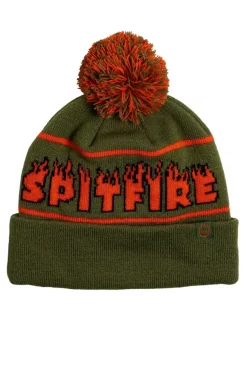 Spitfire Wheels Demonseed Script Beanie