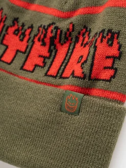 Spitfire Wheels Demonseed Script Beanie