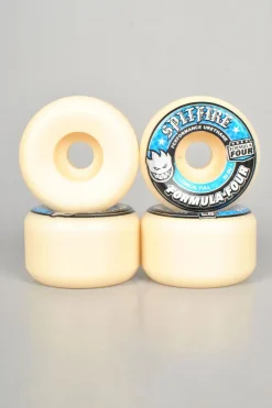 Spitfire Wheels F4 Blue Conical Full 56mm 99D