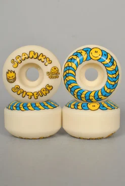 Spitfire Wheels F4 Classic Spanky Happy 52mm 99D