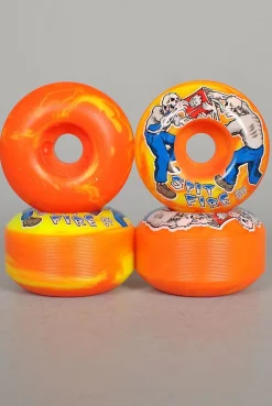 Spitfire Wheels Fire Fight Swirl Classic 56mm 99D