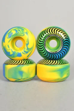 Spitfire Wheels F4 Multi Swirl Classic 53mm 99D