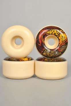 Spitfire Wheels F4 Oski Scorched Radials 57mm 99D