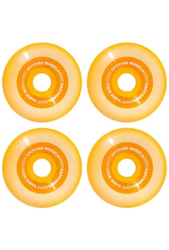 Spitfire Wheels Sapphires Orange Radial 54mm 90D