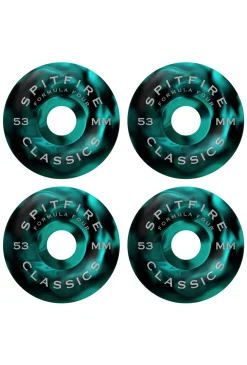 Spitfire Wheels Team Floral F4 Classic 53mm 99D