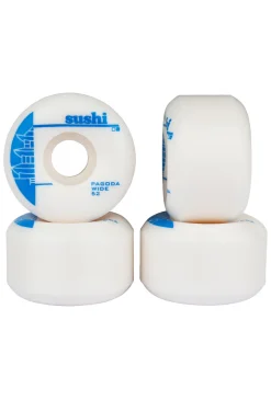Sushi Pagoda Wide Wheels 52mm