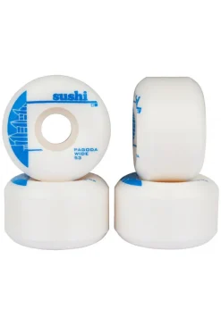 Sushi Pagoda Wide Wheels 53mm