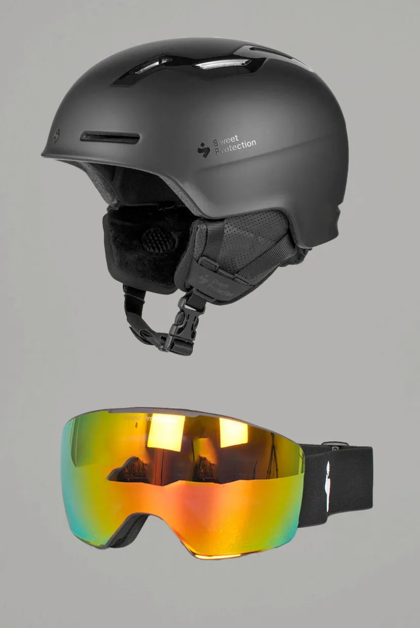 Sweet Protection Winder Helmet + Connor RIG® Reflect Goggles