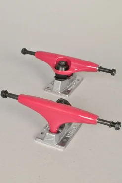 Tensor Trucks Alloys Crimson/Raw Trucks