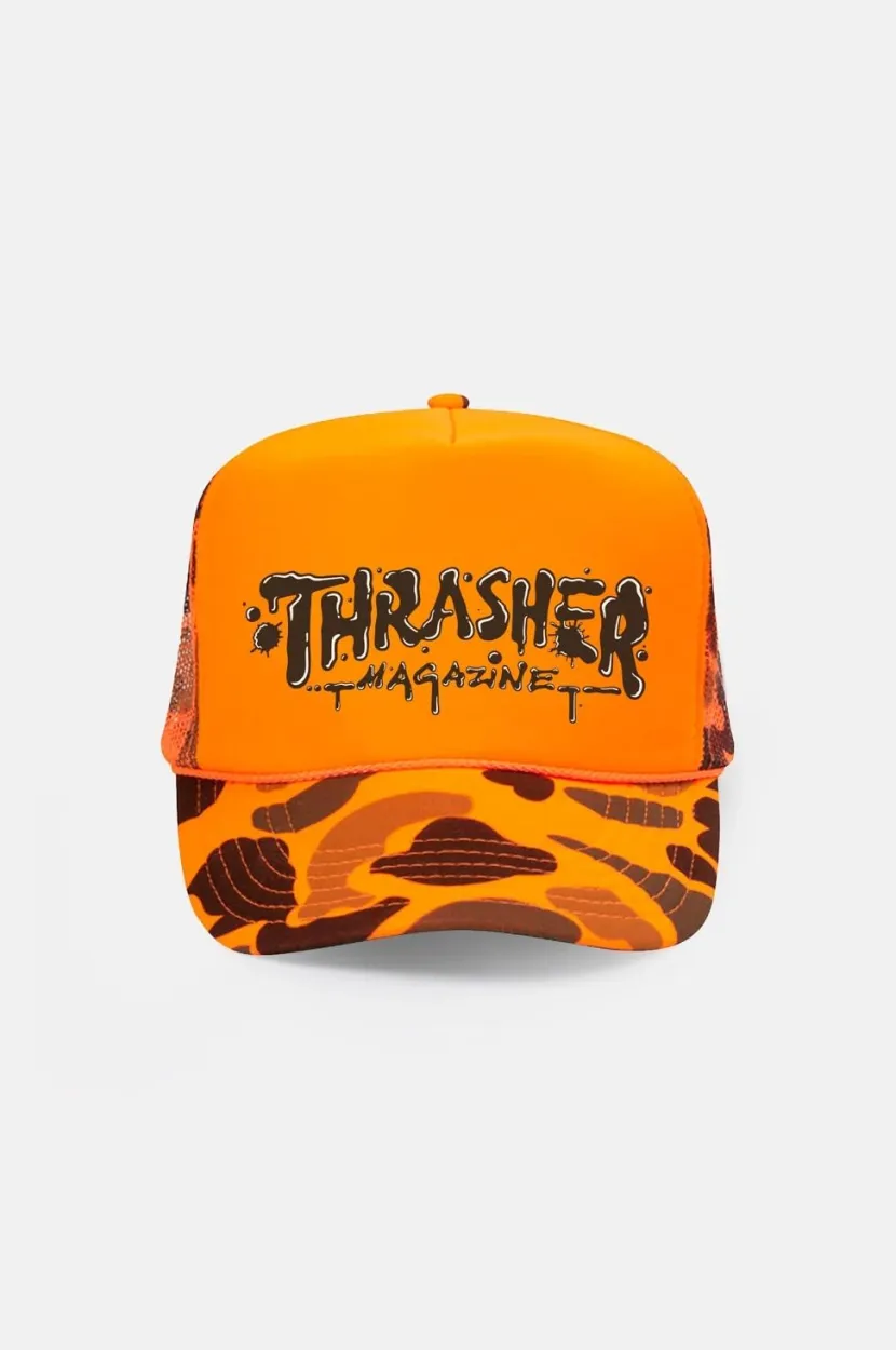 Thrasher Wet Paint Trucker