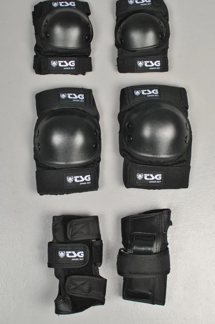 TSG Junior Basic Pad Set