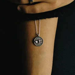 Twojeys Angel Necklace Silver