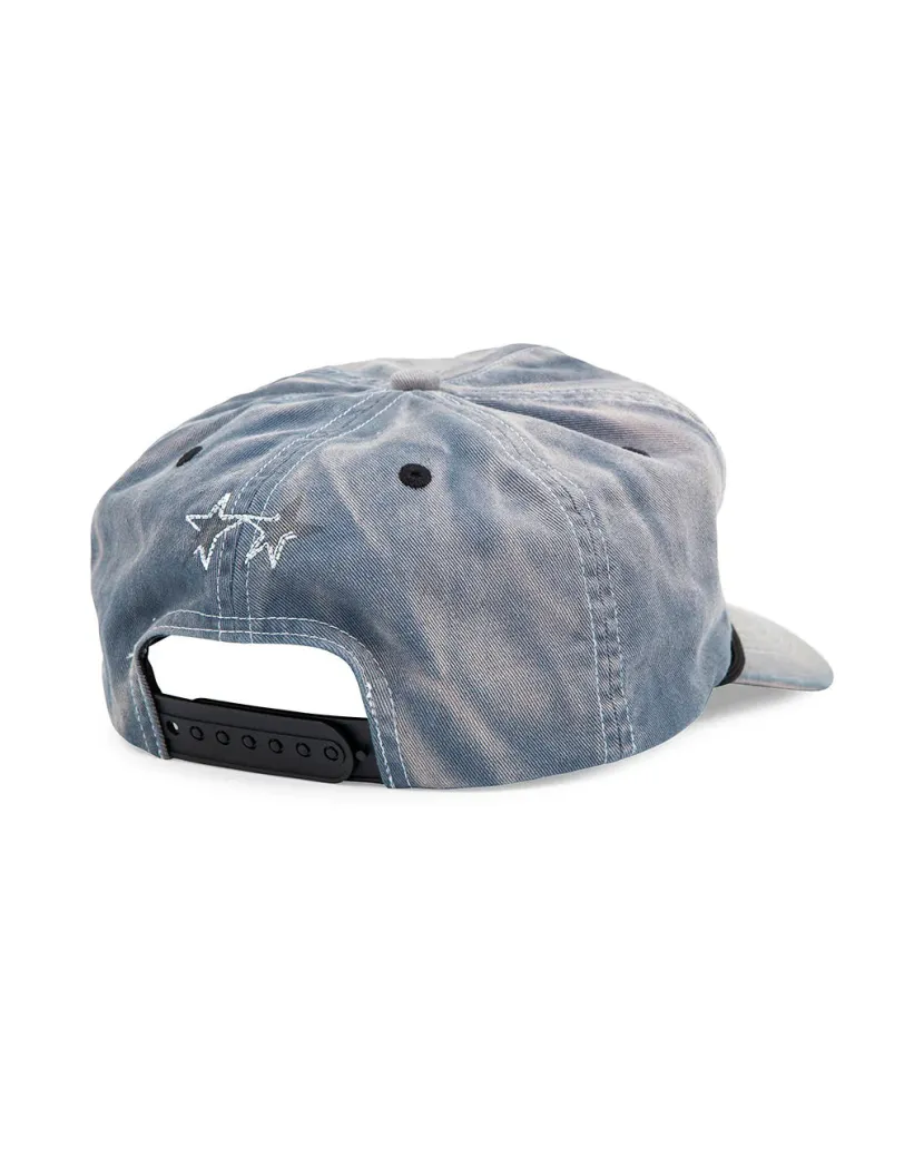 Twojeys Blue Wild Horse Cap