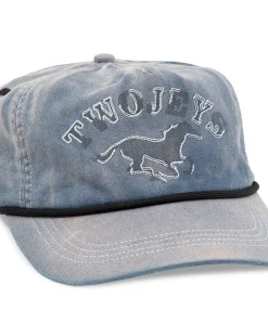 Twojeys Blue Wild Horse Cap