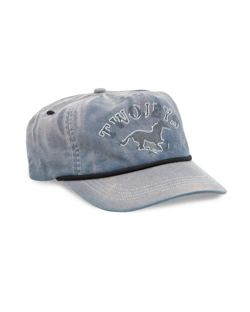 Twojeys Blue Wild Horse Cap