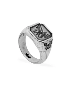 Twojeys Butterfly Effect Ring Plata