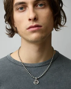 Twojeys Icon Ball Necklace #1 Plata
