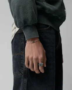 Twojeys Icon Signet Ring Plata