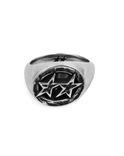 Twojeys Icon Signet Ring Plata