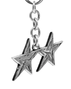 Twojeys Signature Keychain Plata