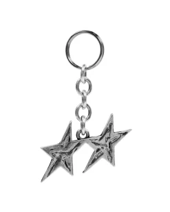Twojeys Signature Keychain Plata