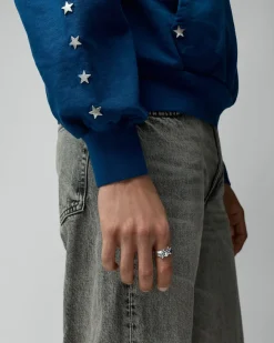 Twojeys Tilled Icon Ring Plata