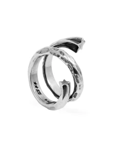 Twojeys Twisted Icon Ring Plata