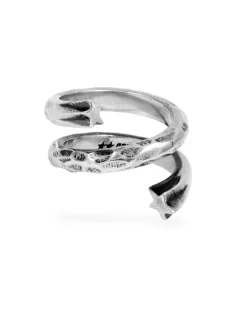 Twojeys Twisted Icon Ring Plata