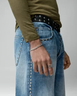 Twojeys Unstoned Cuban Bracelet Silver