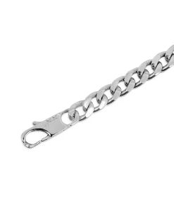 Twojeys Unstoned Cuban Bracelet Silver