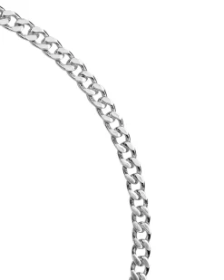 Twojeys Unstoned Cuban Chain Silver