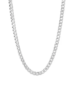 Twojeys Unstoned Cuban Chain Silver