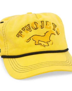 Twojeys Yellow Wild Horse Cap