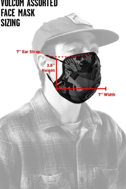 Volcom Facemask, Blackity Black