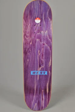 Weekend Skateboards Karsten Purple Skippin 8.375