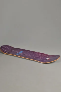 Weekend Skateboards Karsten Purple Skippin 8.375