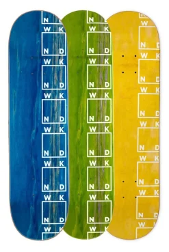 Weekend Skateboards Side Logo 8.375