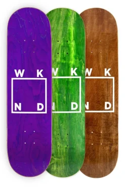 Weekend Skateboards White Logo 8.125